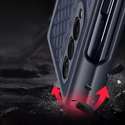 Etui Dux Ducis Venice Samsung Galaxy Z Fold 3 niebieski