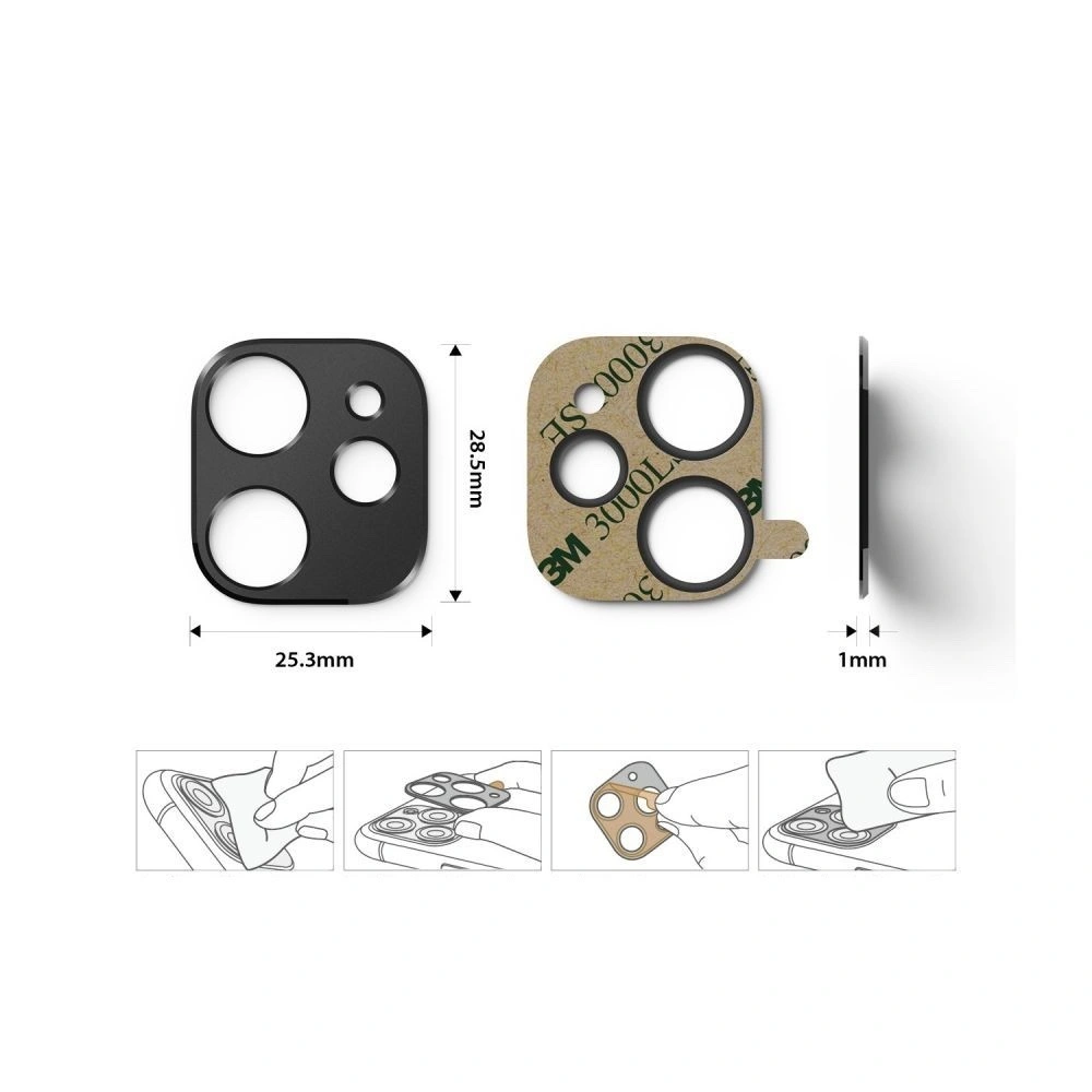 Hurtownia GSM - Nakládka Ringke Camera Styling Apple iPhone 11 Černá - RGK1076BLK - {ean13} - Hurt