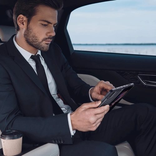 Etui Dux Ducis Venice Samsung Galaxy Z Fold 3 niebieski