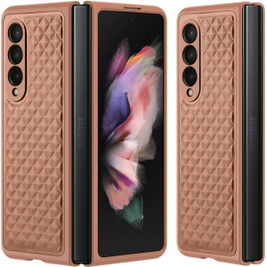 Hurtownia GSM - Case Dux Ducis Venice Samsung Galaxy Z Fold 3 braun - DDS1225 - {ean13} - Hurt