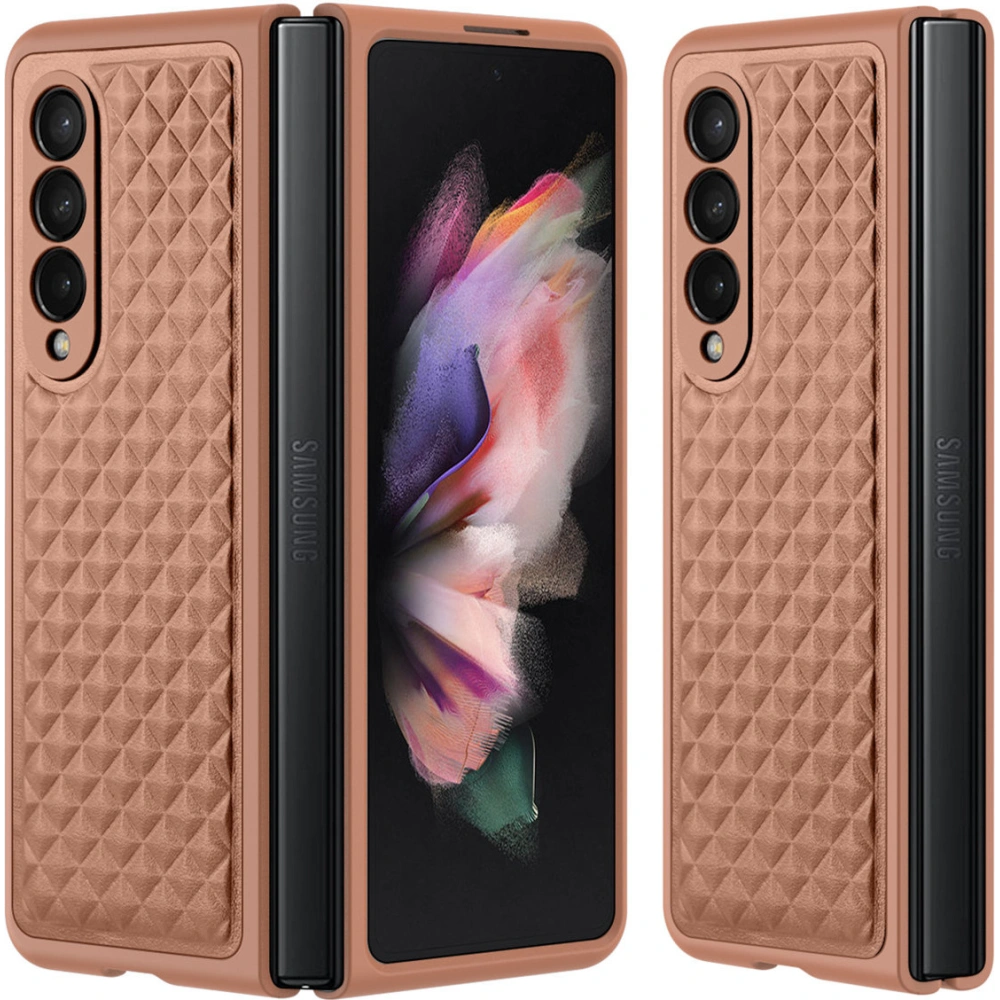 Hurtownia GSM - Case Dux Ducis Venice Samsung Galaxy Z Fold 3 braun - DDS1225 - {ean13} - Hurt