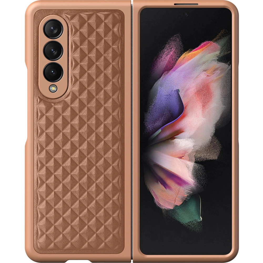 Hurtownia GSM - Case Dux Ducis Venice Samsung Galaxy Z Fold 3 braun - DDS1225 - {ean13} - Hurt