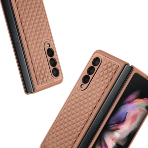 Hurtownia GSM - Case Dux Ducis Venice Samsung Galaxy Z Fold 3 braun - DDS1225 - {ean13} - Hurt