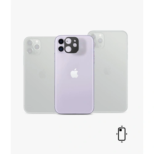 Nakładka Ringke Camera Styling Apple iPhone 11 Black