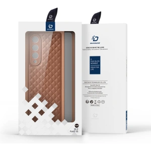 Hurtownia GSM - Case Dux Ducis Venice Samsung Galaxy Z Fold 3 braun - DDS1225 - {ean13} - Hurt