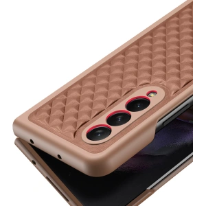 Hurtownia GSM - Case Dux Ducis Venice Samsung Galaxy Z Fold 3 braun - DDS1225 - {ean13} - Hurt