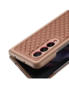 Hurtownia GSM - Case Dux Ducis Venice Samsung Galaxy Z Fold 3 braun - DDS1225 - {ean13} - Hurt
