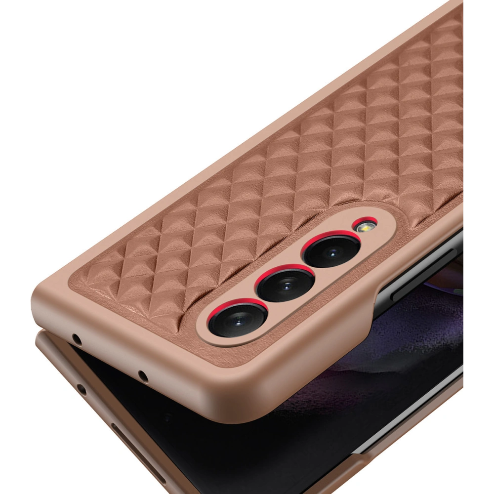 Hurtownia GSM - Case Dux Ducis Venice Samsung Galaxy Z Fold 3 braun - DDS1225 - {ean13} - Hurt