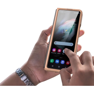 Hurtownia GSM - Case Dux Ducis Venice Samsung Galaxy Z Fold 3 braun - DDS1225 - {ean13} - Hurt