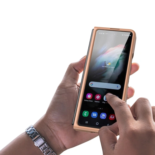 Etui Dux Ducis Venice Samsung Galaxy Z Fold 3 brązowy