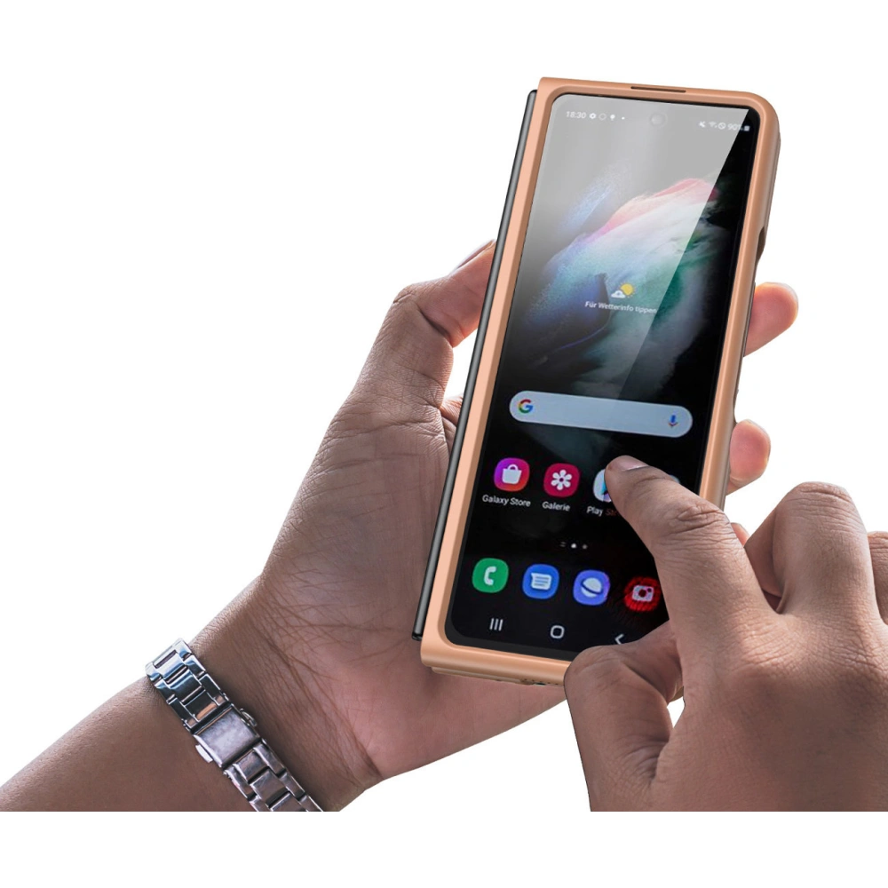 Hurtownia GSM - Case Dux Ducis Venice Samsung Galaxy Z Fold 3 braun - DDS1225 - {ean13} - Hurt