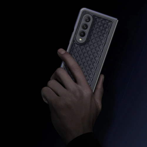 Etui Dux Ducis Venice Samsung Galaxy Z Fold 3 brązowy