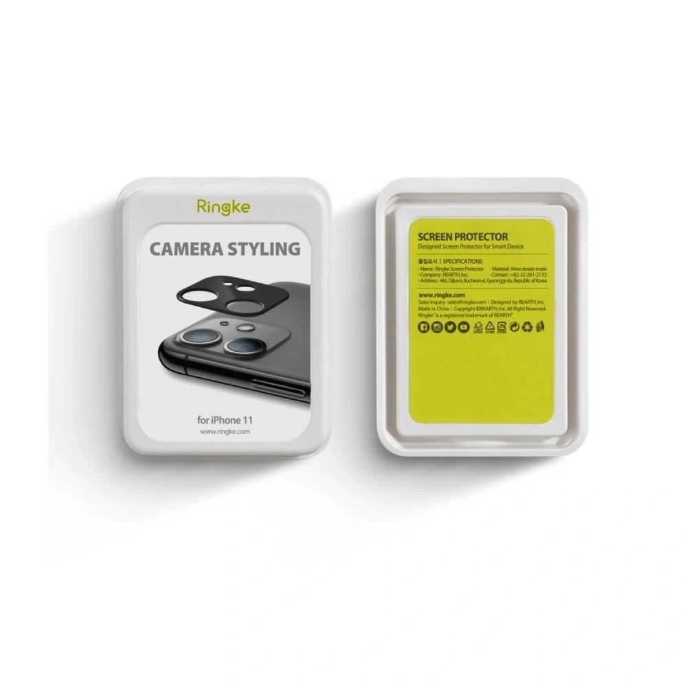 Hurtownia GSM - Nakládka Ringke Camera Styling Apple iPhone 11 Černá - RGK1076BLK - {ean13} - Hurt