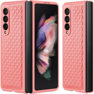 Hurtownia GSM - Case Dux Ducis Venice Samsung Galaxy Z Fold 3 rot - DDS1226 - {ean13} - Hurt