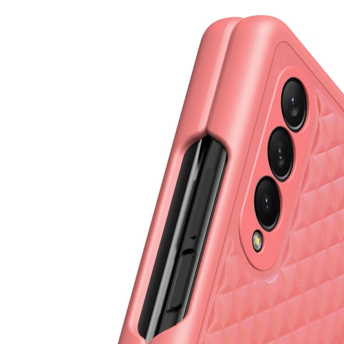 Etui Dux Ducis Venice Samsung Galaxy Z Fold 3 czerwony