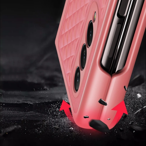 Etui Dux Ducis Venice Samsung Galaxy Z Fold 3 czerwony