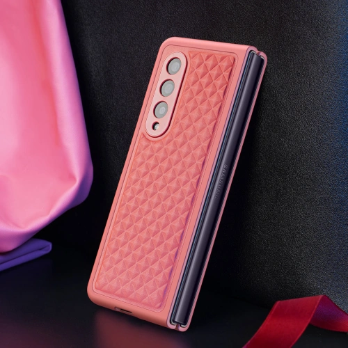 Etui Dux Ducis Venice Samsung Galaxy Z Fold 3 czerwony