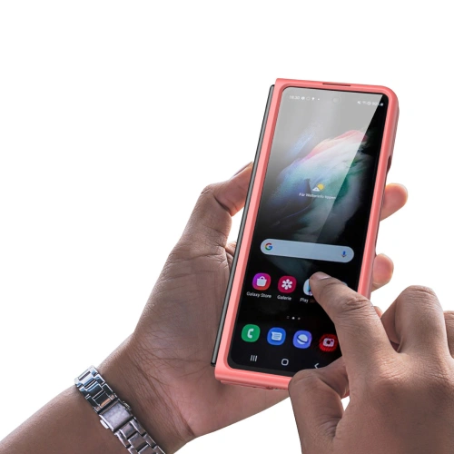 Etui Dux Ducis Venice Samsung Galaxy Z Fold 3 czerwony