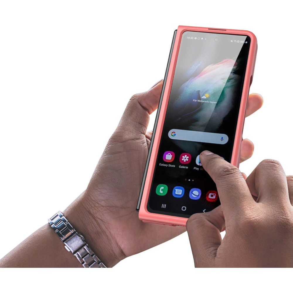 Hurtownia GSM - Etui Dux Ducis Venice Samsung Galaxy Z Fold 3 červené - DDS1226 - {ean13} - Hurt