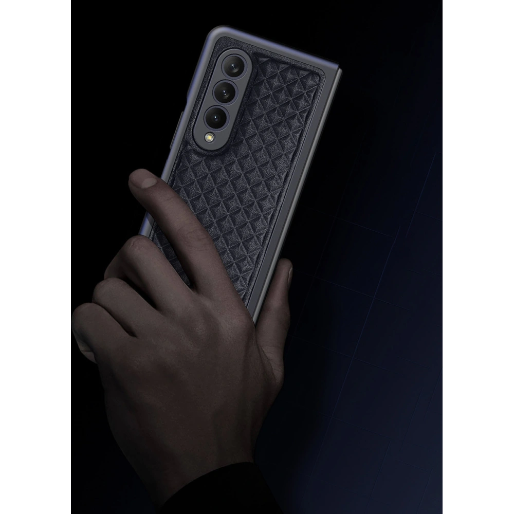 Etui Dux Ducis Venice Samsung Galaxy Z Fold 3 roșu