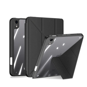 Hurtownia GSM - Dux Ducis Magi Case für Apple iPad mini 2021 (6. Generation) / iPad mini 8.3" 2024 7gen / iPad mini 8.3" 2024 7gen mit Stifthalter schwarz - DDS1227 - {ean13} - Hurt