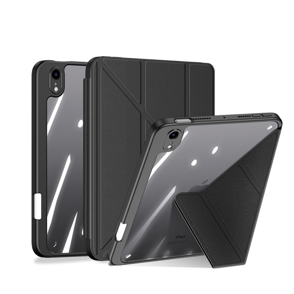 Hurtownia GSM - Dux Ducis Magi Case für Apple iPad mini 2021 (6. Generation) / iPad mini 8.3" 2024 7gen / iPad mini 8.3" 2024 7gen mit Stifthalter schwarz - DDS1227 - {ean13} - Hurt