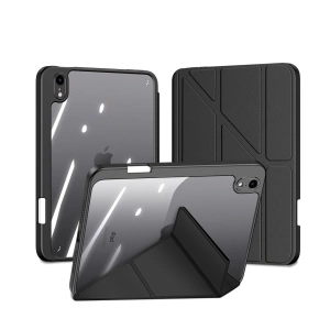 Hurtownia GSM - Dux Ducis Magi Case für Apple iPad mini 2021 (6. Generation) / iPad mini 8.3" 2024 7gen / iPad mini 8.3" 2024 7gen mit Stifthalter schwarz - DDS1227 - {ean13} - Hurt