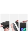 Hurtownia GSM - Dux Ducis Magi Case für Apple iPad mini 2021 (6. Generation) / iPad mini 8.3" 2024 7gen / iPad mini 8.3" 2024 7gen mit Stifthalter schwarz - DDS1227 - {ean13} - Hurt