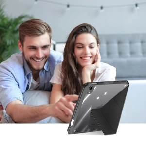 Hurtownia GSM - Dux Ducis Magi Case für Apple iPad mini 2021 (6. Generation) / iPad mini 8.3" 2024 7gen / iPad mini 8.3" 2024 7gen mit Stifthalter schwarz - DDS1227 - {ean13} - Hurt