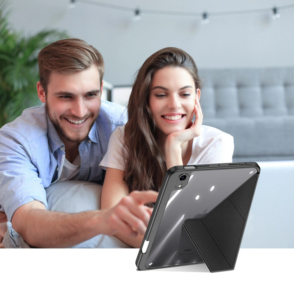 Hurtownia GSM - Dux Ducis Magi Case für Apple iPad mini 2021 (6. Generation) / iPad mini 8.3" 2024 7gen / iPad mini 8.3" 2024 7gen mit Stifthalter schwarz - DDS1227 - {ean13} - Hurt