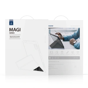 Hurtownia GSM - Dux Ducis Magi tok Apple iPad mini 2021 (6. generációs) / iPad mini 8.3" 2024 7gen ceruza tartó fekete - DDS1227 - {ean13} - Hurt