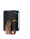 Hurtownia GSM - Dux Ducis Magi Case für Apple iPad mini 2021 (6. Generation) / iPad mini 8.3" 2024 7gen / iPad mini 8.3" 2024 7gen mit Stifthalter schwarz - DDS1227 - {ean13} - Hurt