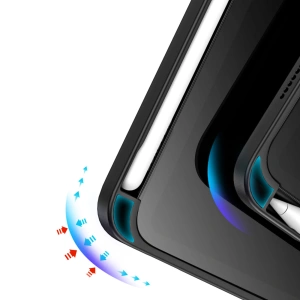 Hurtownia GSM - Dux Ducis Magi Case für Apple iPad mini 2021 (6. Generation) / iPad mini 8.3" 2024 7gen / iPad mini 8.3" 2024 7gen mit Stifthalter schwarz - DDS1227 - {ean13} - Hurt