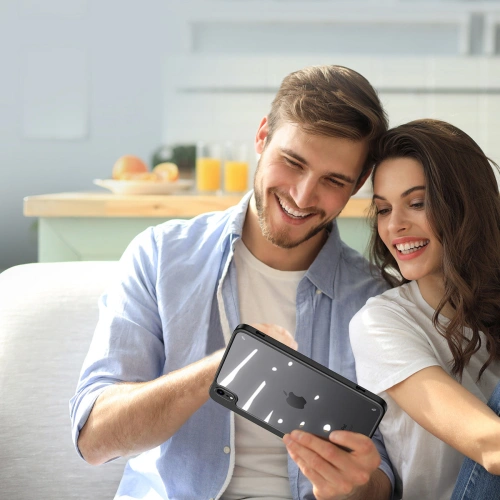 Etui Dux Ducis Magi Apple iPad mini 2021 (6. generacji) /Pencil holder czarny