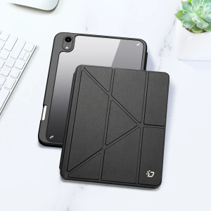 Hurtownia GSM - Dux Ducis Magi Case für Apple iPad mini 2021 (6. Generation) / iPad mini 8.3" 2024 7gen / iPad mini 8.3" 2024 7gen mit Stifthalter schwarz - DDS1227 - {ean13} - Hurt