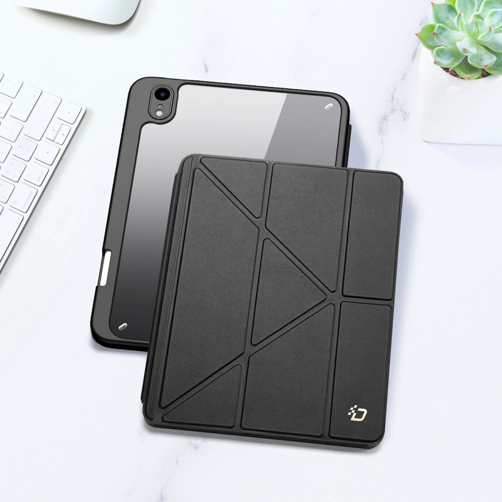 Hurtownia GSM - Dux Ducis Magi Case für Apple iPad mini 2021 (6. Generation) / iPad mini 8.3" 2024 7gen / iPad mini 8.3" 2024 7gen mit Stifthalter schwarz - DDS1227 - {ean13} - Hurt