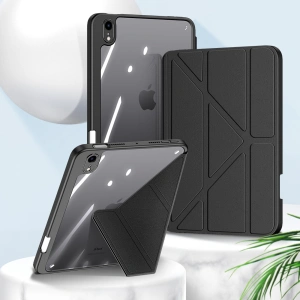 Hurtownia GSM - Dux Ducis Magi Case für Apple iPad mini 2021 (6. Generation) / iPad mini 8.3" 2024 7gen / iPad mini 8.3" 2024 7gen mit Stifthalter schwarz - DDS1227 - {ean13} - Hurt