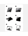Hurtownia GSM - Dux Ducis Magi Case für Apple iPad mini 2021 (6. Generation) / iPad mini 8.3" 2024 7gen / iPad mini 8.3" 2024 7gen mit Stifthalter schwarz - DDS1227 - {ean13} - Hurt