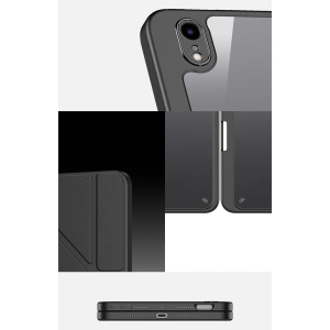Hurtownia GSM - Dux Ducis Magi Case für Apple iPad mini 2021 (6. Generation) / iPad mini 8.3" 2024 7gen / iPad mini 8.3" 2024 7gen mit Stifthalter schwarz - DDS1227 - {ean13} - Hurt