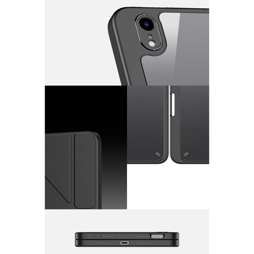 Hurtownia GSM - Dux Ducis Magi Case für Apple iPad mini 2021 (6. Generation) / iPad mini 8.3" 2024 7gen / iPad mini 8.3" 2024 7gen mit Stifthalter schwarz - DDS1227 - {ean13} - Hurt