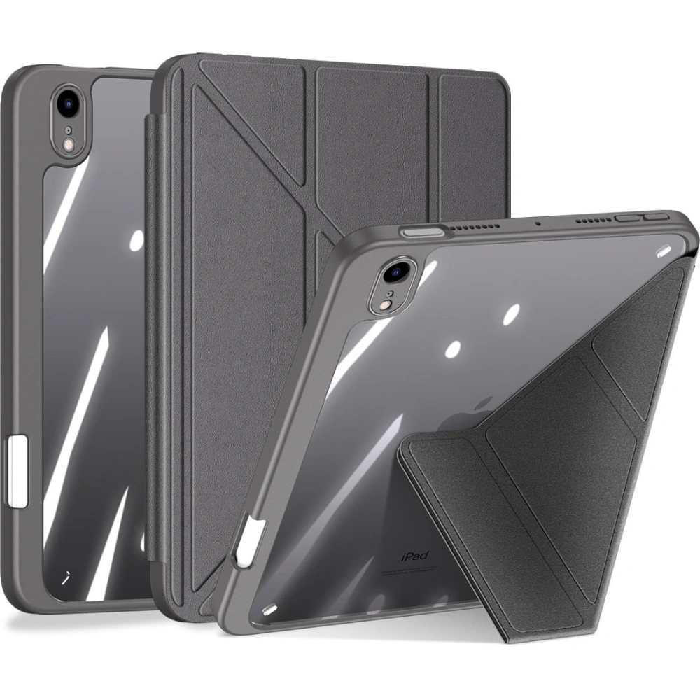 Hurtownia GSM - Dux Ducis Magi tok Apple iPad mini 2021 (6. generációs) / iPad mini 8.3" 2024 7gen ceruza tartó szürke - DDS1228 - {ean13} - Hurt