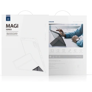 Hurtownia GSM - Case Dux Ducis Magi für Apple iPad mini 2021 (6. Generation) / iPad mini 8.3" 2024 7gen / iPad mini 8.3" 2024 7gen mit Stifthalter grau - DDS1228 - {ean13} - Hurt