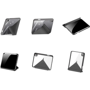 Hurtownia GSM - Case Dux Ducis Magi für Apple iPad mini 2021 (6. Generation) / iPad mini 8.3" 2024 7gen / iPad mini 8.3" 2024 7gen mit Stifthalter grau - DDS1228 - {ean13} - Hurt