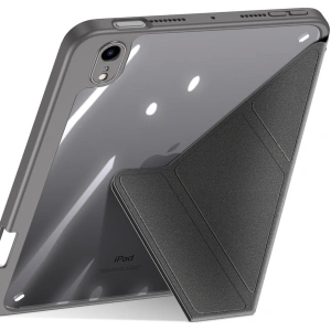 Hurtownia GSM - Case Dux Ducis Magi für Apple iPad mini 2021 (6. Generation) / iPad mini 8.3" 2024 7gen / iPad mini 8.3" 2024 7gen mit Stifthalter grau - DDS1228 - {ean13} - Hurt