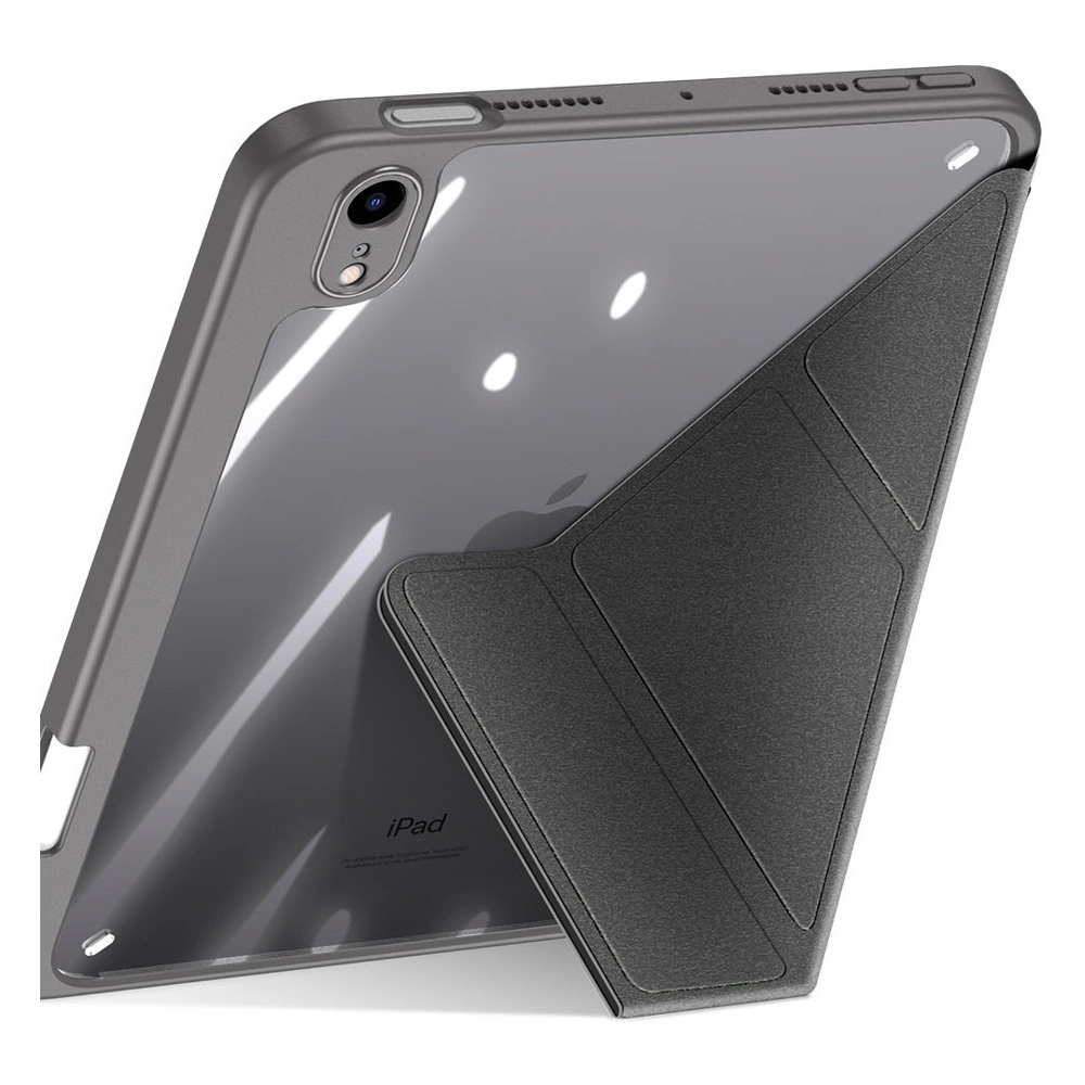 Hurtownia GSM - Dux Ducis Magi tok Apple iPad mini 2021 (6. generációs) / iPad mini 8.3" 2024 7gen ceruza tartó szürke - DDS1228 - {ean13} - Hurt