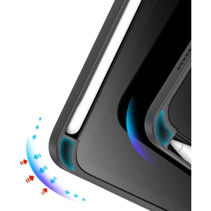 Hurtownia GSM - Case Dux Ducis Magi für Apple iPad mini 2021 (6. Generation) / iPad mini 8.3" 2024 7gen / iPad mini 8.3" 2024 7gen mit Stifthalter grau - DDS1228 - {ean13} - Hurt