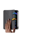 Hurtownia GSM - Etui Dux Ducis Magi Apple iPad mini 2021 (6. generacji) / iPad mini 8.3" 2024 (7. generacji) Pencil holder szary - DDS1228 - {ean13} - Hurt