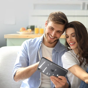 Hurtownia GSM - Dux Ducis Magi tok Apple iPad mini 2021 (6. generációs) / iPad mini 8.3" 2024 7gen ceruza tartó szürke - DDS1228 - {ean13} - Hurt
