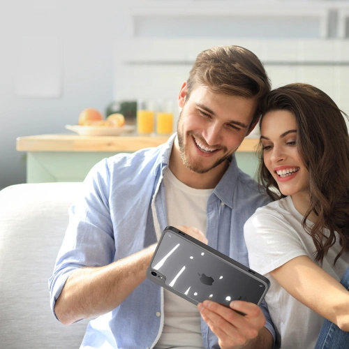 Etui Dux Ducis Magi Apple iPad mini 2021 (6. generacji) / iPad mini 8.3" 2024 (7. generacji) Pencil holder szary