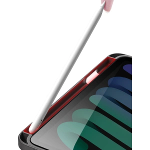 Hurtownia GSM - Case Dux Ducis Magi für Apple iPad mini 2021 (6. Generation) / iPad mini 8.3" 2024 7gen / iPad mini 8.3" 2024 7gen mit Stifthalter grau - DDS1228 - {ean13} - Hurt